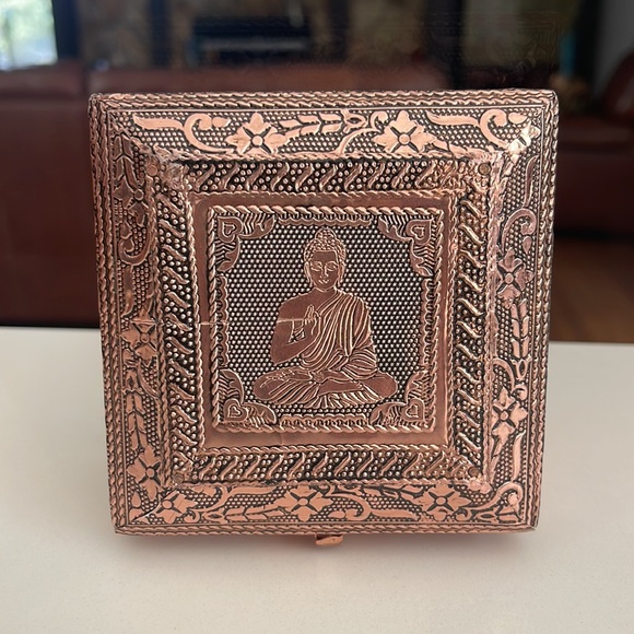 New Handcrafted In India Small Jewelry Box - Picture 12 of 12
